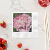 Pink Peony Serviette (Beispiel)