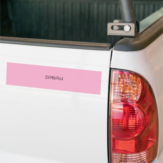 Pink Peony Sticker Autoaufkleber (Auf Lkw)
