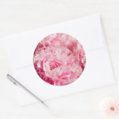 Pink Peony Stickers (Umschlag)