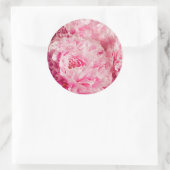 Pink Peony Stickers (Tasche)