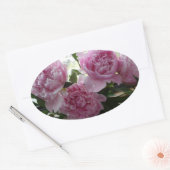 Pink Peony Stickers (Umschlag)
