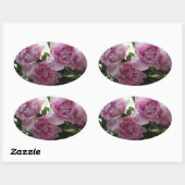 Pink Peony Stickers (Blatt)