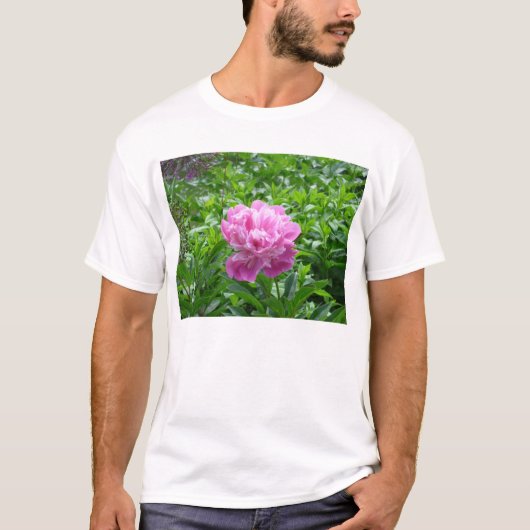 Pink Peony T-Shirt (Vorderseite)