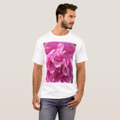 Pink Peony T-Shirt (Vorne ganz)