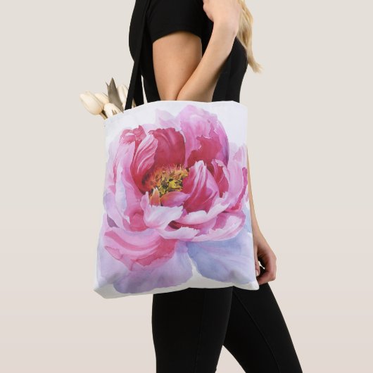 Pink Peony Tasche (Von Nahem)