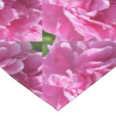 Pink Peony Tischdecke (Schrägansicht)