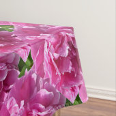 Pink Peony Tischdecke (Beispiel)