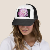 Pink Peony Truckerkappe (Beispiel)