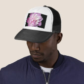 Pink Peony Truckerkappe (Beispiel)