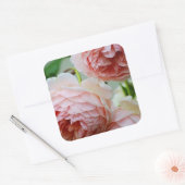 Pink Peony Umschlag Aufkleber Stickers (Umschlag)
