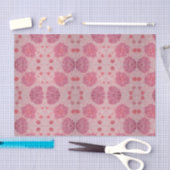 Pink Peonys Tissue Paper Seidenpapier (Handwerk)