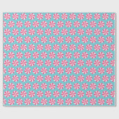 Pink Peppermint Geschenkpapier (Flach)