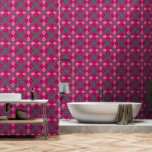Pink Perfection Mud Tuch Inspiriert schön Tapete