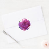 Pink Perfection Rose Sticker (Umschlag)