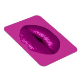 PINK PERFEKTION LIPSTICK MAKEUP SCHÖNHEIT FASHION MAGNET (Rechte Seite)