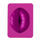 PINK PERFEKTION LIPSTICK MAKEUP SCHÖNHEIT FASHION MAGNET (Vertikal)