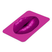 PINK PERFEKTION LIPSTICK MAKEUP SCHÖNHEIT FASHION MAGNET (Linke Seite)
