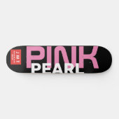 PINK PERLE Skateboard (Horizontal)