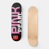 PINK PERLE Skateboard (Vorderseite)