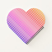 PINK PERSONAL DIARY MIT IHREM NAMEN IM Lila Text Notizblock (Rückseite)