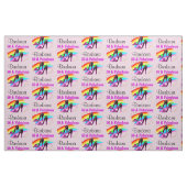 PINK PERSONALISIERT 50 UND FABRIK STOFF (Fat Quarter (45,7 x 55,9 cm))