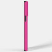 Pink Personalisiert iPhone Case Script Name (Rückseite / Rechts)