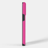 Pink Personalisiert iPhone Case Script Name Hülle (Rechte Seite)