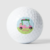 Pink Personalisierte Custom Golf Cups Name