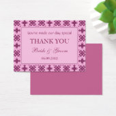 Pink Personalisierte Gastgeschenk Hochzeit Geschen (Schreibtisch)