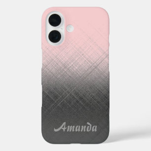 PINK - Persönlich iPhone 16 Hülle