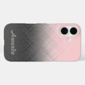 PINK - Persönlich Case-Mate iPhone Hülle (Rückseite (Horizontal))