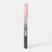 PINK - Persönlich iPhone 16 Hülle (Rechte Seite)