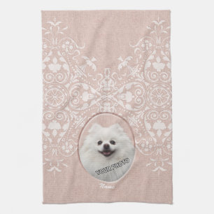 Pink Pet Gedenkstätte elegante moderne, süße Da Geschirrtuch