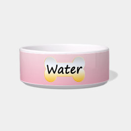 Pink Pet Keramik Wasserkasten Napf