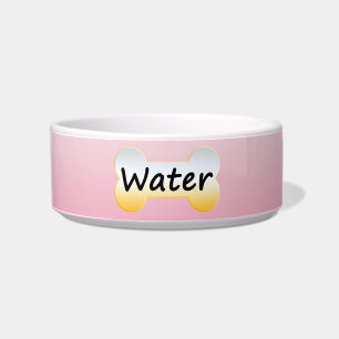 Pink Pet Keramik Wasserkasten Napf
