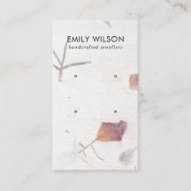 PINK PETAL HANDMADE PAPIER 2 STUDIERENDE OHRENANZE