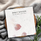 PINK PETAL HANDMADE PAPIER STUD EARRING DISPLAY