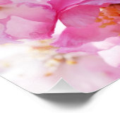 Pink-Petal-Inspiration Fotodruck (Ecke)