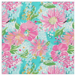 Pink Petal Play Stoff