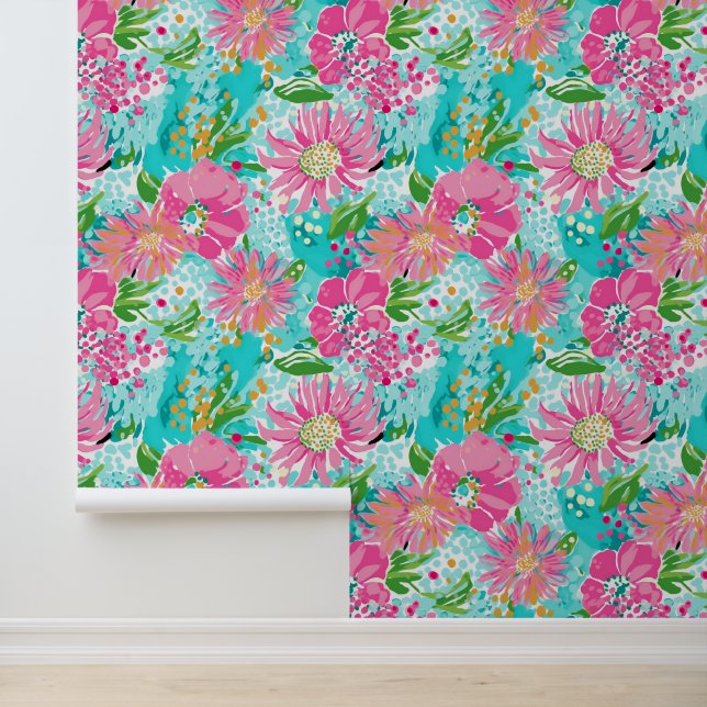 Pink Petal Play Tapete (Anwendung)