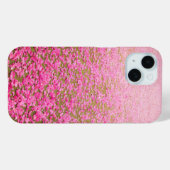 Pink-Petal-Teppich Case-Mate iPhone Hülle (Rückseite (Horizontal))