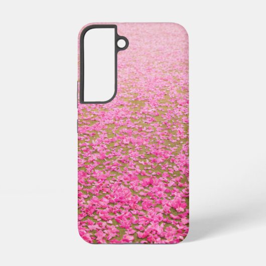 Pink-Petal-Teppich Samsung Galaxy Hülle (Rückseite)