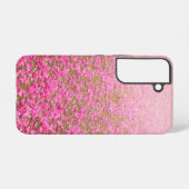 Pink-Petal-Teppich Samsung Galaxy Hülle (Rückseite (Horizontal))