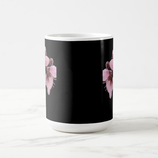Pink Petals - #2 Kaffeetasse (Mittel)