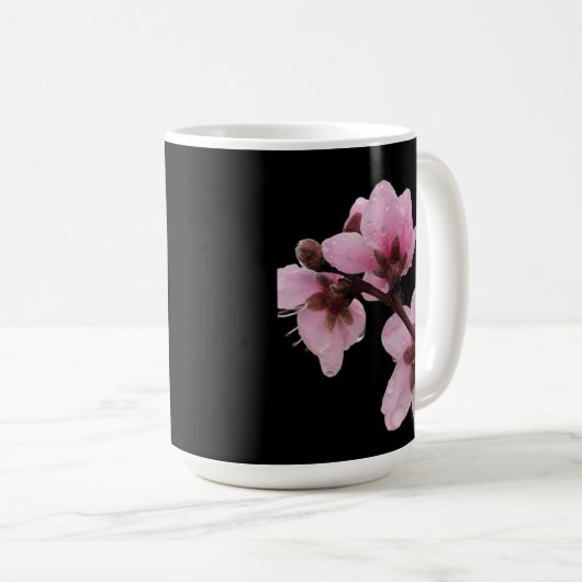 Pink Petals - #2 Kaffeetasse (VorderseiteRechts)
