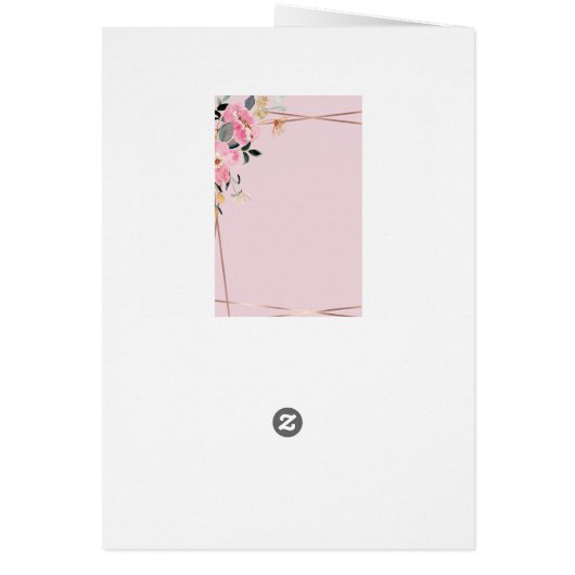 Pink Petals Birthday (Hinten)