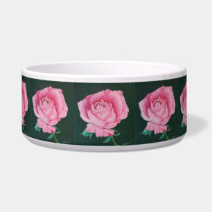 Pink Petals Große Pet Bowl Napf