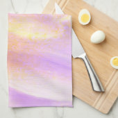 Pink Petals Kitchen Handtuch 16" x 24" (Viertel Falte)