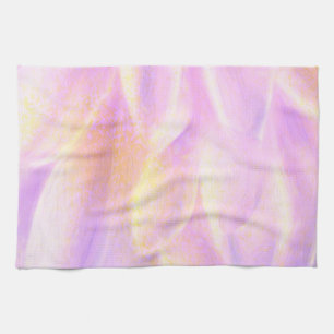 Pink Petals Kitchen Handtuch 16" x 24"
