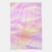 Pink Petals Kitchen Handtuch 16" x 24" (Vertikal)
